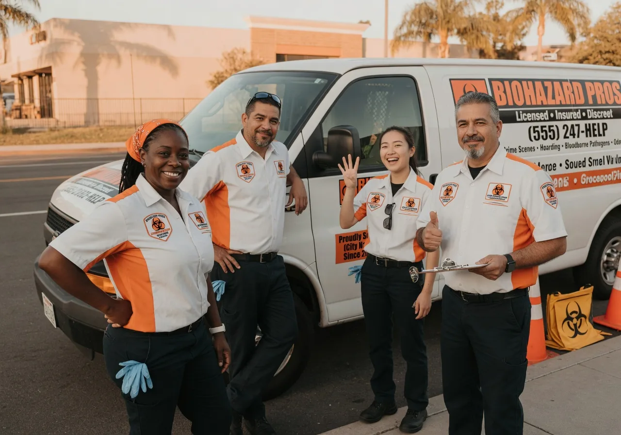 Biohazard Cleanup company in Holden, LA