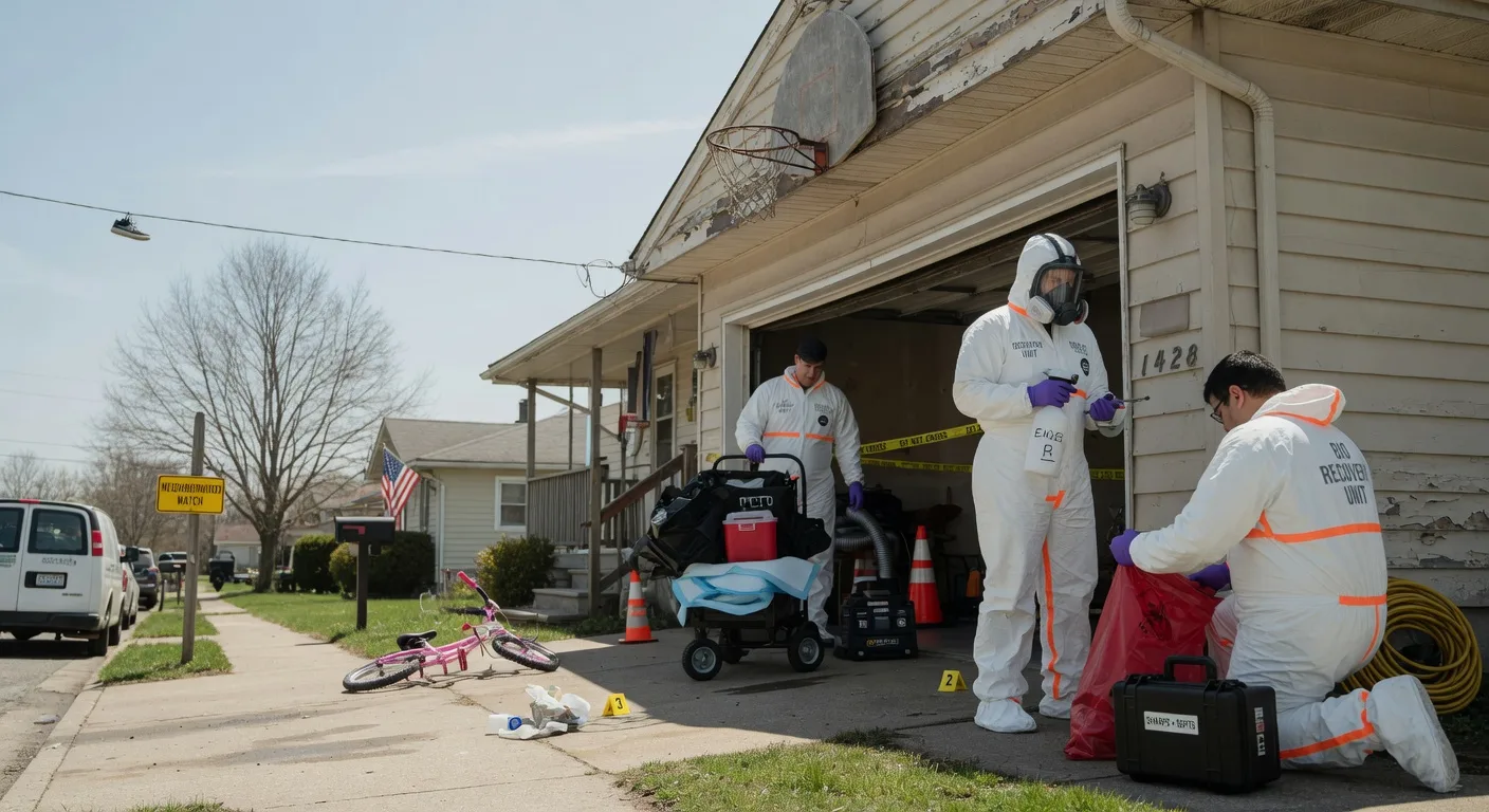Biohazard Cleanup in Holden, LA near me